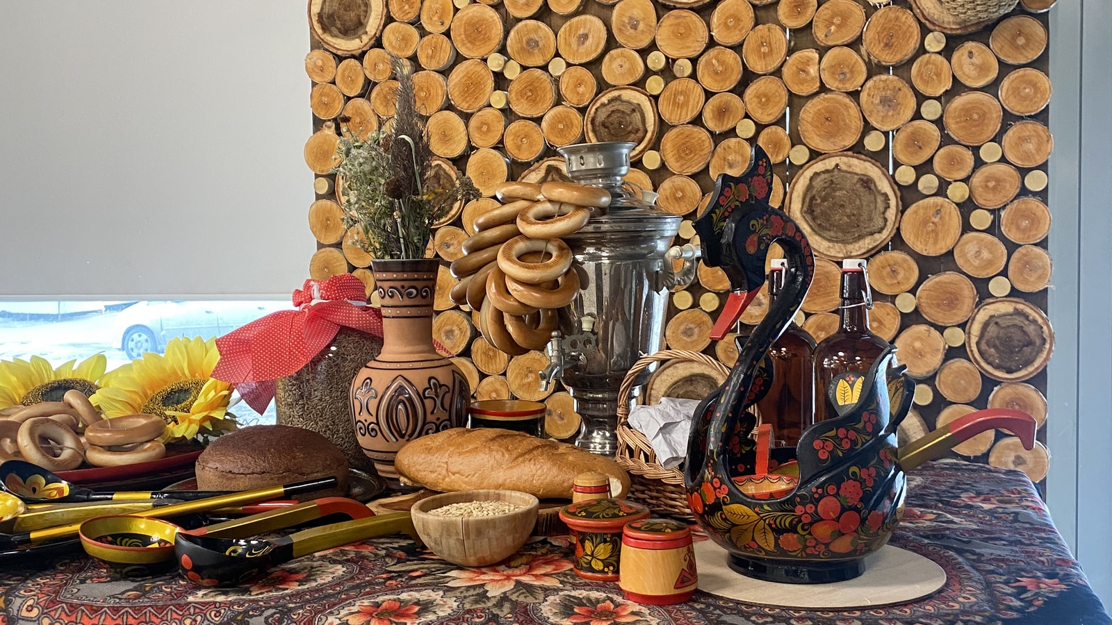 Самоварная станция