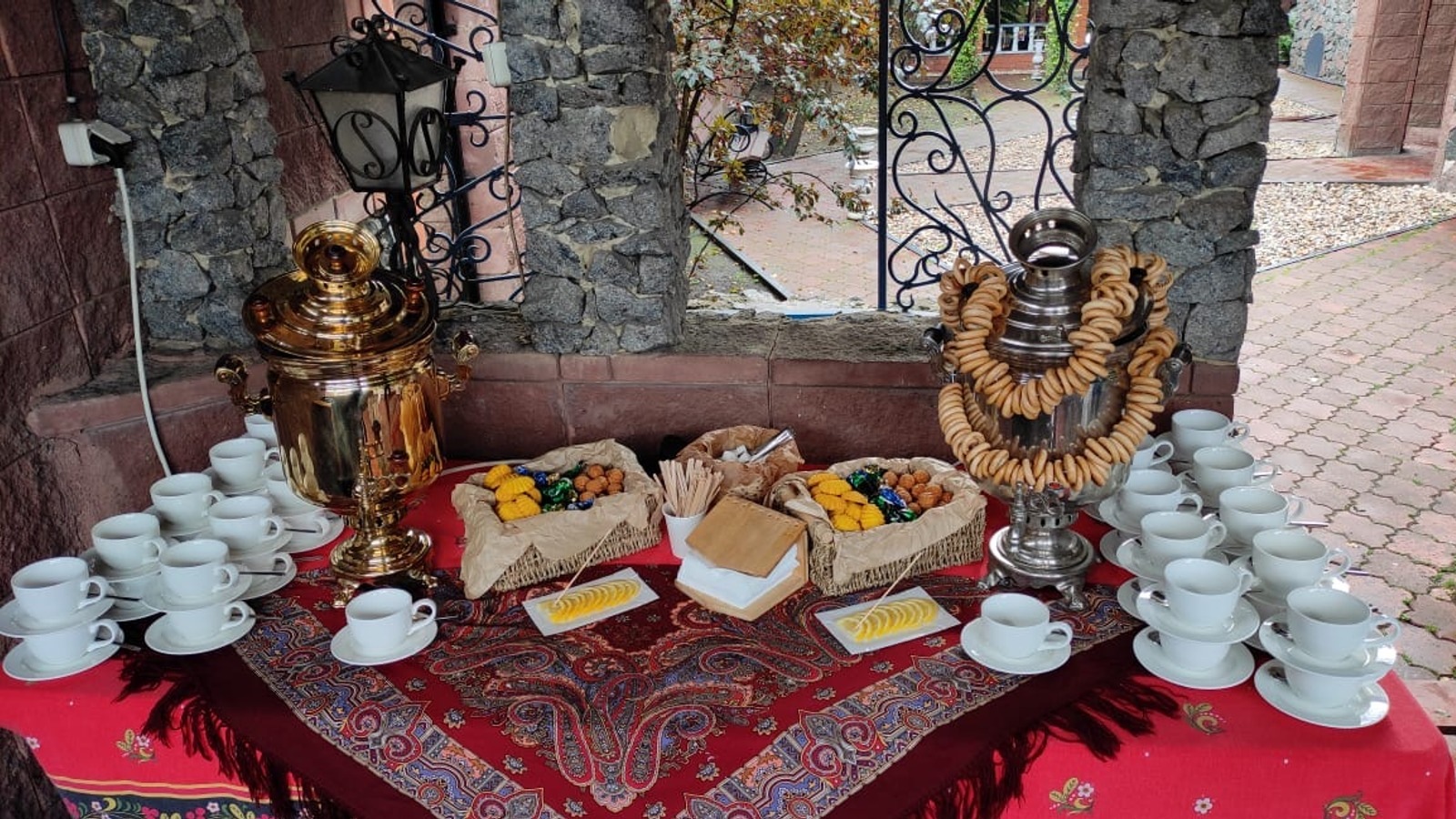 Самоварная станция