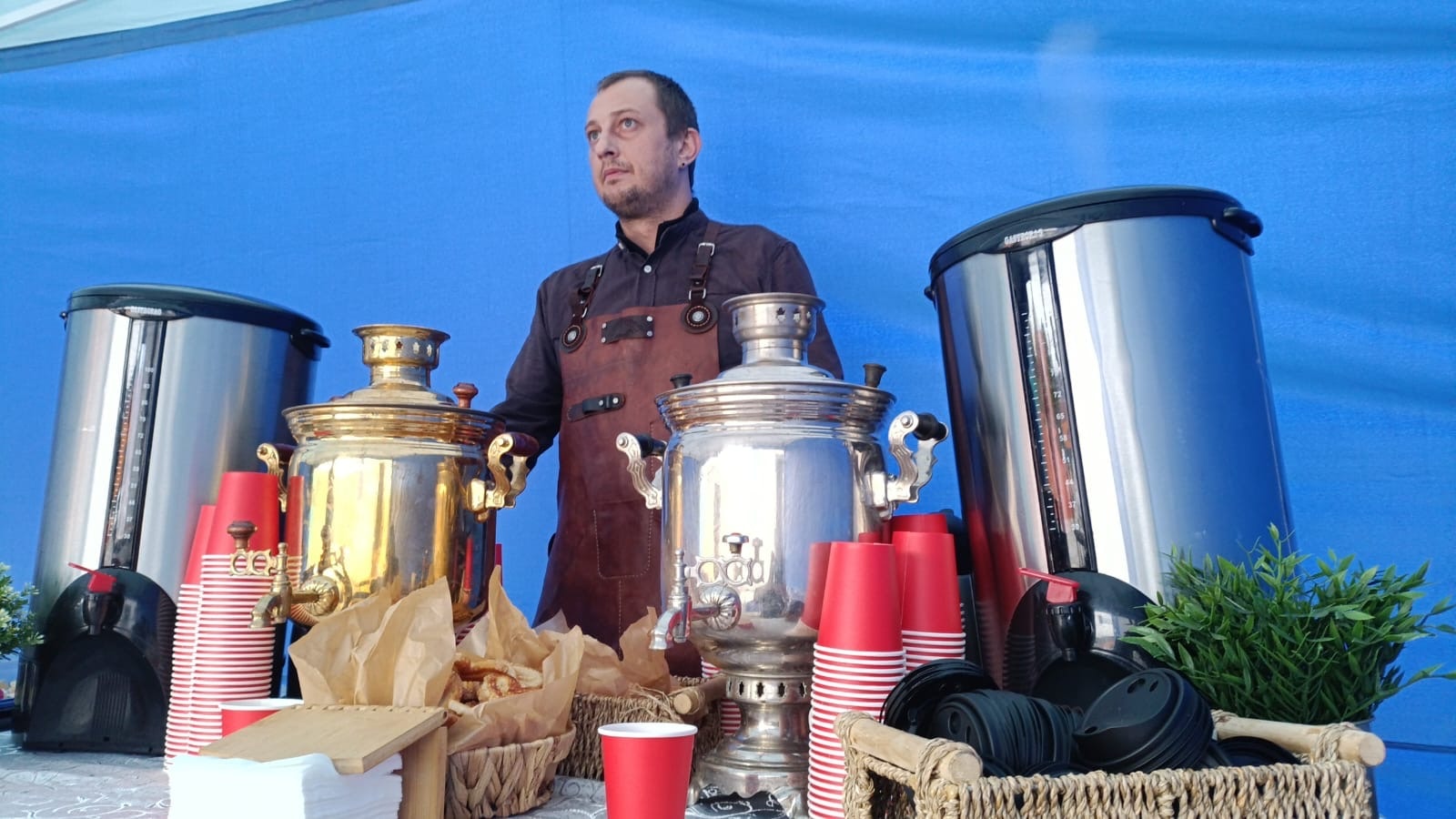 Самоварная станция