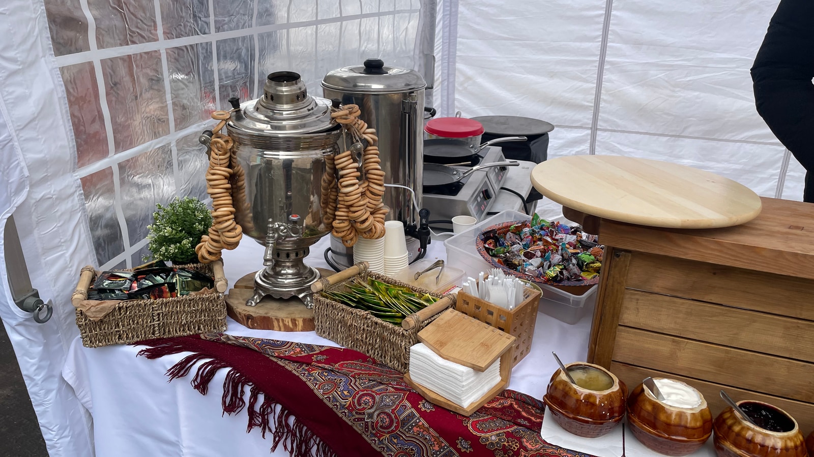 Самоварная станция
