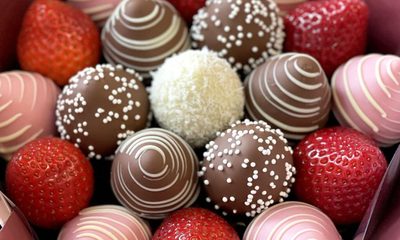Букет из клубники